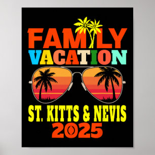 Poster Férias em São Cristóvão e Nevis Férias em Família 