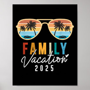 Poster Férias Familiares 2025 Beach Summer Men Miúdas