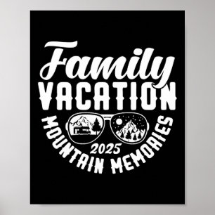 Poster Férias Familiares 2025 Memórias De Montanha Corres
