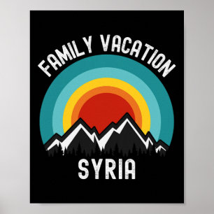 Poster Férias Familiares na Síria