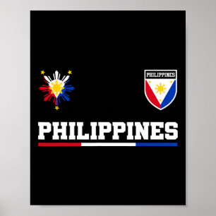 Poster Férias Filipinas Filipino Antigo Souvenir Homem