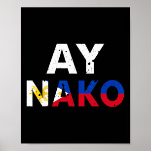 Poster Férias Filipinas Filipino Vintage Lembrança Homem
