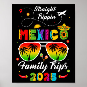 Poster Férias na Família do México Cancún 2025 Hetero Tri