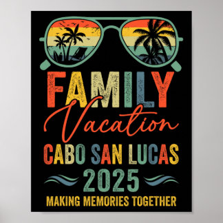 Poster Férias no Cabo San Lucas 2025 Grupo Familiar Combi