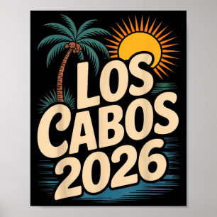 Poster Férias no cabo san lucas 2026 viagem ao cabo viage