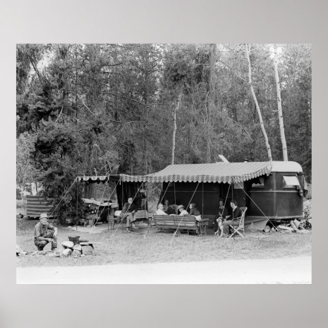 Pôster Férias Permanentes (Frente)