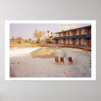 Pôster Férias: Relaxe o Vamos na Piscina!