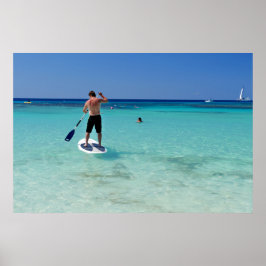 Poster Férias Tropicais