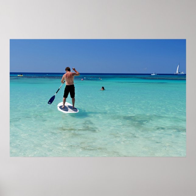 Poster Férias Tropicais (Frente)