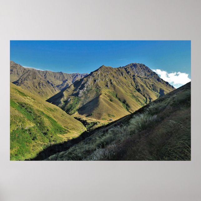 Poster Fern Bern Hut (Frente)