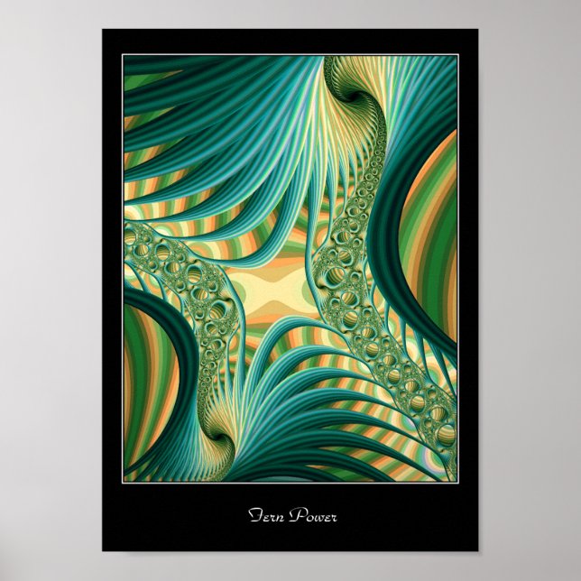 Pôster Fern Power (Frente)