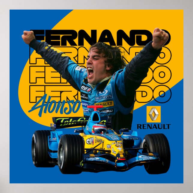 Poster Fernando (Frente)
