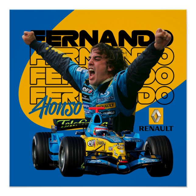 Pôster Fernando (Frente)