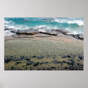 Pôster Fernando de Noronha - rochas