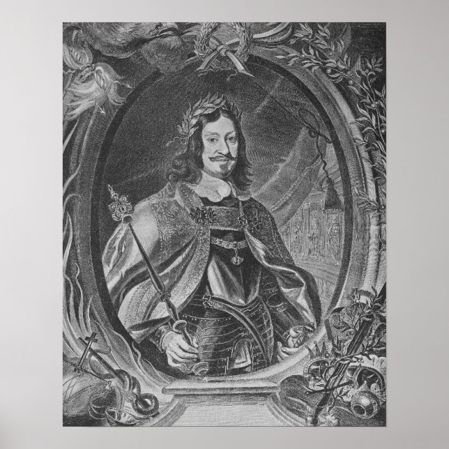 Pôster Fernando III, Santo Imperador Romano (Frente)
