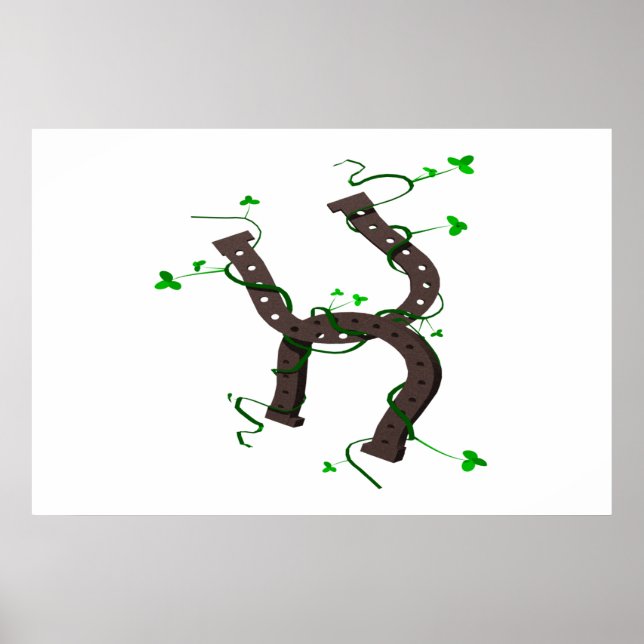 Poster Ferradura (Frente)