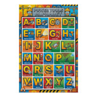 Ferramentas de A-Z em Potência Alfabeto