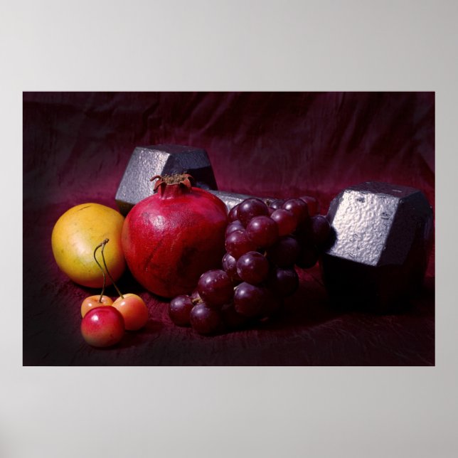 Pôster Ferramentas do comércio (Frente)