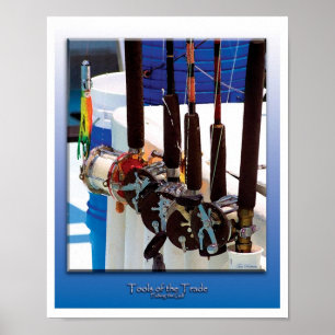 Pôster Ferramentas do comércio