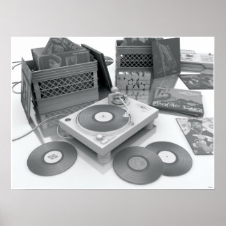 Pôster Ferramentas do comércio