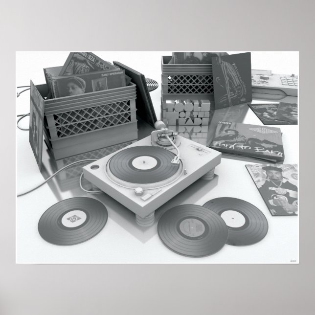 Pôster Ferramentas do comércio (Frente)