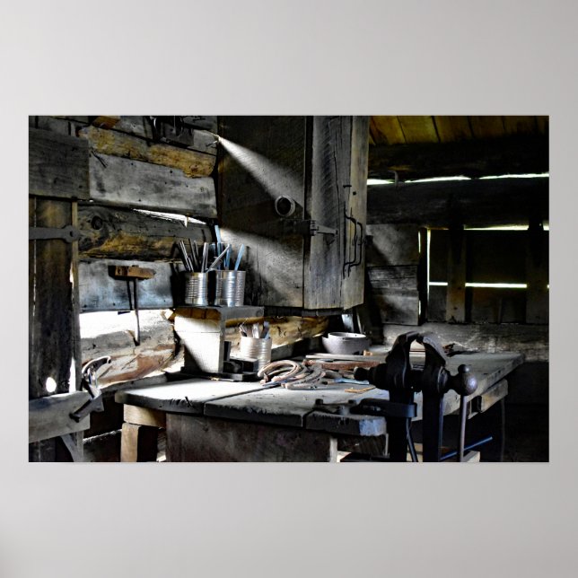 Poster Ferramentas do comércio (Frente)