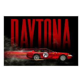 Pôster Ferrari Daytona