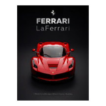 Ferrari LaFerrari Hypercar Vermelho