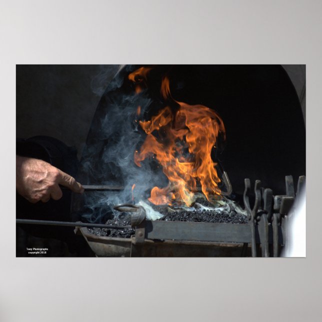 Poster ferreiro (Frente)