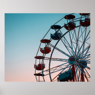 POSTER FERRIES WHEEL