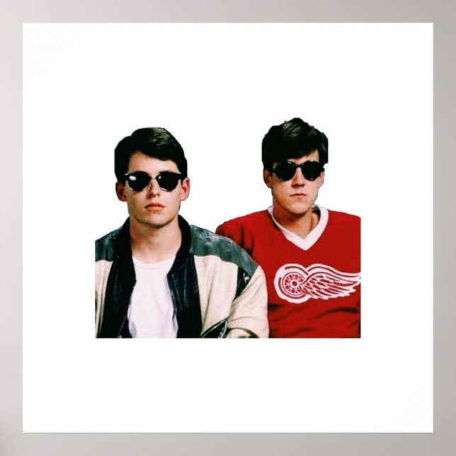 Poster ferris bueller (Frente)