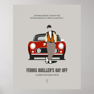 Poster Ferris Bueller Day Off