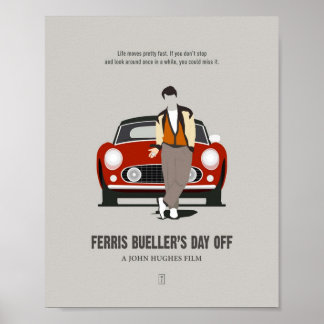 Poster Ferris Bueller Day Off