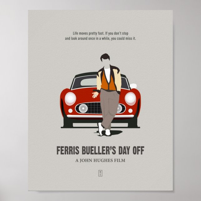Poster Ferris Bueller Day Off (Frente)