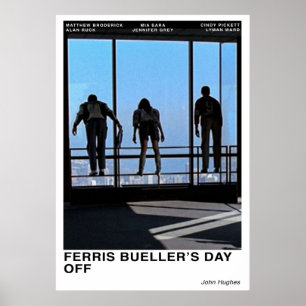 Poster Ferris Bueller Day Off