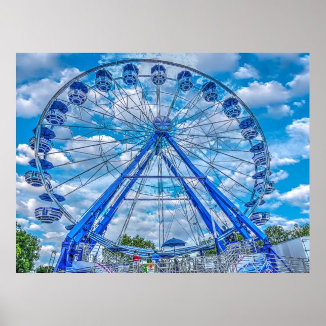 Poster Ferris Wheel (Frente)