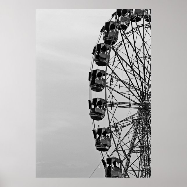 Poster Ferris Wheel (Frente)