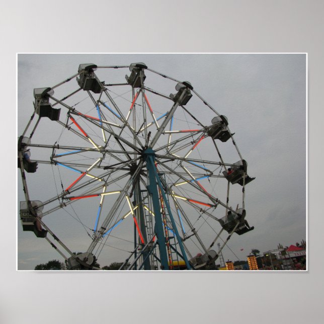 Poster Ferris Wheel (Frente)