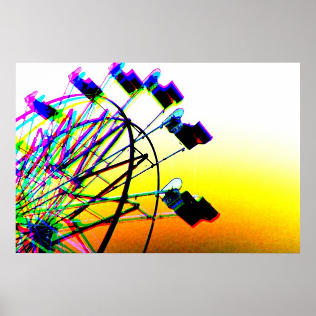 Poster FerrisWheel (Frente)