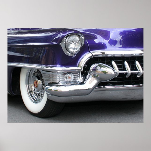 Poster Ferro Americano Clássico (Frente)