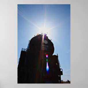 Poster Ferro e Luz em Kingman