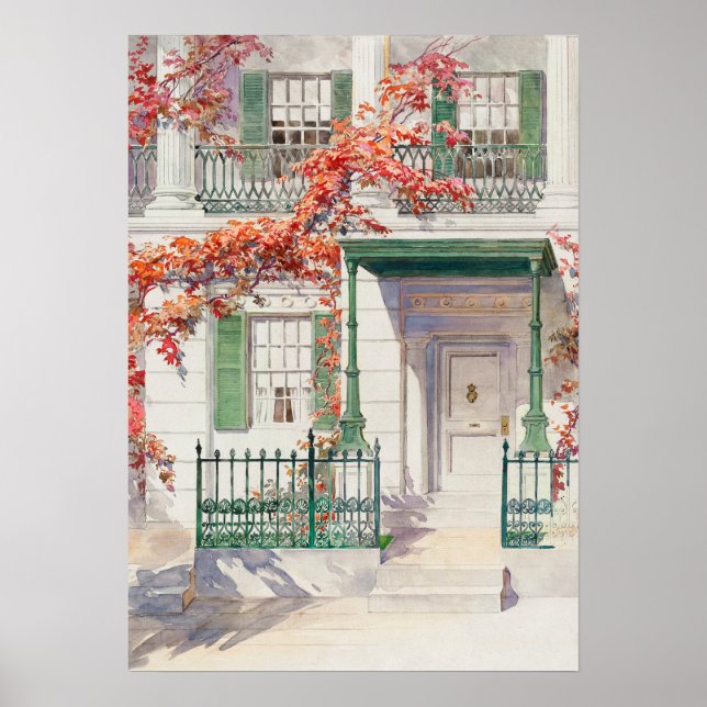 Poster Ferro Ornamental (c. 1936) por Gilbert Sackerman (Frente)