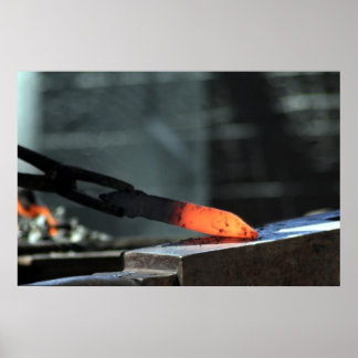 Pôster Ferro Quente Na Má