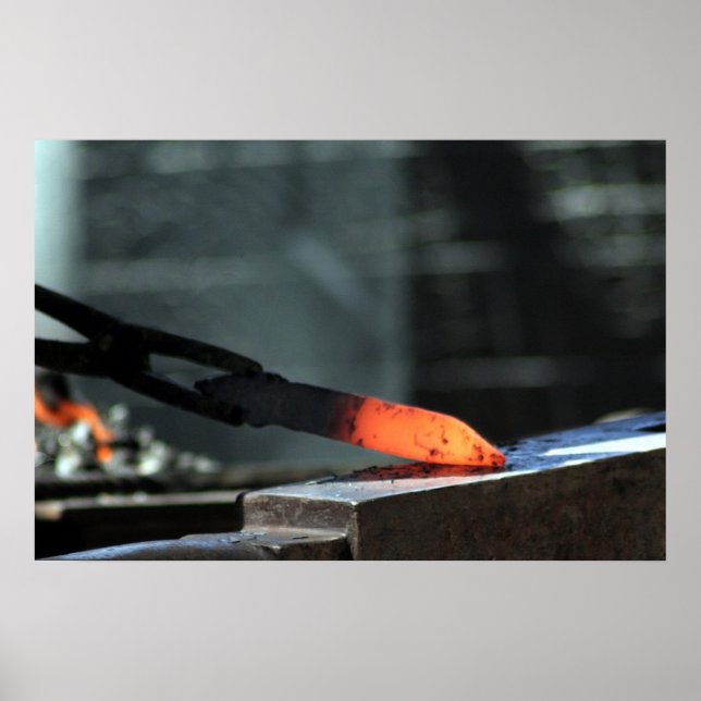 Pôster Ferro Quente Na Má (Frente)