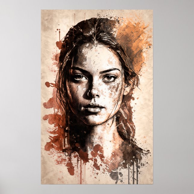 Poster Ferrugem (Frente)