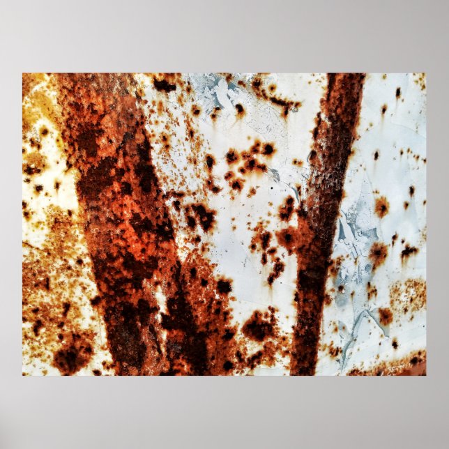 Poster Ferrugem (Frente)