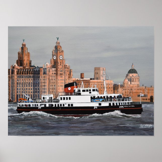Poster Ferry Cross the Mersey! (Frente)