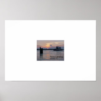 Pôster Ferry Landing, Galveston TX