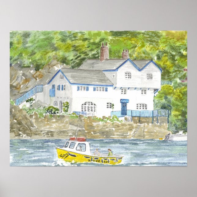 poster 'Ferryside' (Frente)