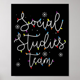 Poster Fes Leves da Equipe de Estudos Sociais de Natal Bo